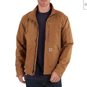 Carhartt Men's Brown Jacket Relaxed For NWT